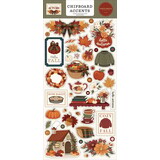 Carta Bella Here Comes Autumn 6x13 Inch Chipboard Accents (CBHCA513021)