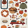 Carta Bella Here Comes Autumn 6x13 Inch Chipboard Accents (CBHCA513021) Carta Bella Here Comes Autumn 6x13 Inch Chipboard Accents (CBHCA513021)