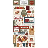 Carta Bella Here Comes Autumn 6x13 Inch Chipboard Words & Phrases (CBHCA513022)