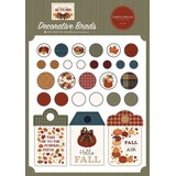 Carta Bella Here Comes Autumn Decorative Brads (CBHCA513020)