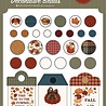 Carta Bella Here Comes Autumn Decorative Brads (CBHCA513020) Carta Bella Here Comes Autumn Decorative Brads (CBHCA513020)