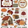 Carta Bella Here Comes Autumn Puffy Stickers (CBHCA513066) Carta Bella Here Comes Autumn Puffy Stickers (CBHCA513066)