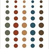 Carta Bella Here Comes Autumn Enamel Dots (CBHCA513028)