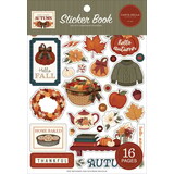 Carta Bella Here Comes Autumn Sticker Book (CBHCA513029)