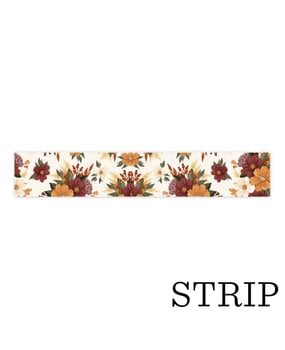 Carta Bella Here Comes Autumn Washi Tape Garden Harvest Blooms (CBHCA513026) Carta Bella Here Comes Autumn Washi Tape Garden Harvest Blooms (CBHCA513026)