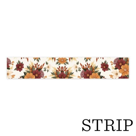 Carta Bella Here Comes Autumn Washi Tape Garden Harvest Blooms (CBHCA513026) Carta Bella Here Comes Autumn Washi Tape Garden Harvest Blooms (CBHCA513026)