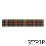 Carta Bella Here Comes Autumn Washi Tape Pumpkin Patch Plaid (CBHCA513027)