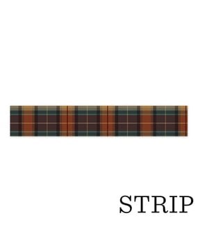 Carta Bella Here Comes Autumn Washi Tape Pumpkin Patch Plaid (CBHCA513027) Carta Bella Here Comes Autumn Washi Tape Pumpkin Patch Plaid (CBHCA513027)