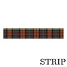Carta Bella Here Comes Autumn Washi Tape Pumpkin Patch Plaid (CBHCA513027)