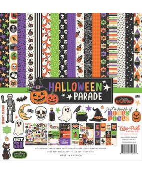 Echo Park Halloween Parade 12x12 Inch Collection Kit (HPD511016) Echo Park Halloween Parade 12x12 Inch Collection Kit (HPD511016)
