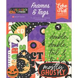 Echo Park Halloween Parade Ephemera Frames & Tags (HPD511025)