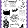 Echo Park Halloween Parade Clear Stamps Gone Batty (HPD511044) Echo Park Halloween Parade Clear Stamps Gone Batty (HPD511044)