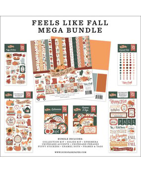 Echo Park Feels Like Fall 12x12 Inch Mega Bundle (FLF514050)