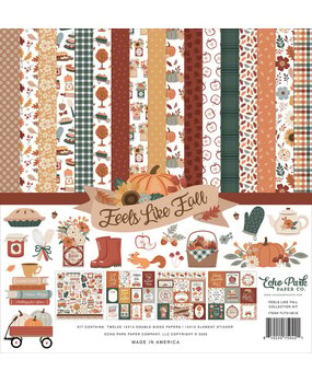 Echo Park Feels Like Fall 12x12 Inch Collection Kit (FLF514016)