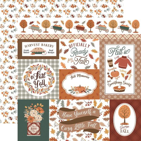 Echo Park Feels Like Fall 12x12 Inch Collection Kit (FLF514016) Echo Park Feels Like Fall 12x12 Inch Collection Kit (FLF514016)