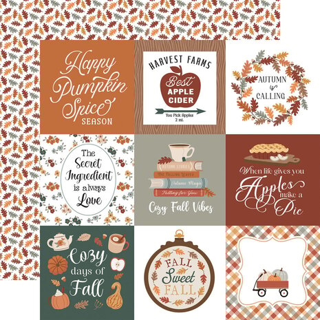 Echo Park Feels Like Fall 12x12 Inch Collection Kit (FLF514016) Echo Park Feels Like Fall 12x12 Inch Collection Kit (FLF514016)