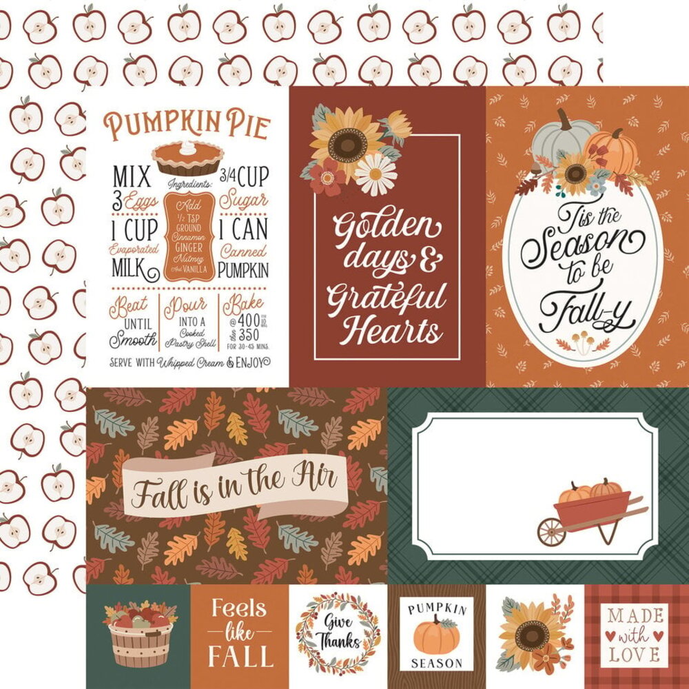 Echo Park Feels Like Fall 12x12 Inch Collection Kit (FLF514016) Echo Park Feels Like Fall 12x12 Inch Collection Kit (FLF514016)