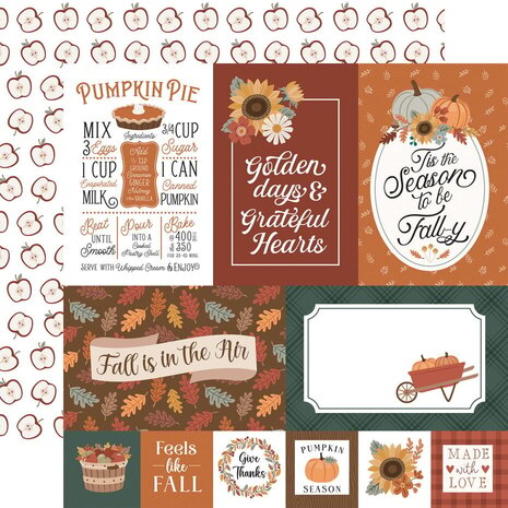 Echo Park Feels Like Fall 12x12 Inch Collection Kit (FLF514016) Echo Park Feels Like Fall 12x12 Inch Collection Kit (FLF514016)