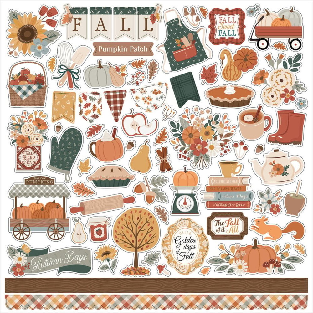Echo Park Feels Like Fall 12x12 Inch Collection Kit (FLF514016) Echo Park Feels Like Fall 12x12 Inch Collection Kit (FLF514016)