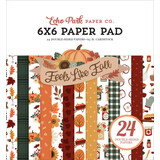Echo Park Feels Like Fall 6x6 Inch Paper Pad (FLF514023)