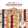 Echo Park Feels Like Fall 6x6 Inch Paper Pad (FLF514023) Echo Park Feels Like Fall 6x6 Inch Paper Pad (FLF514023)