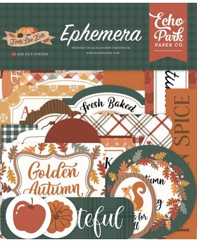 Echo Park Feels Like Fall Ephemera (FLF514024)