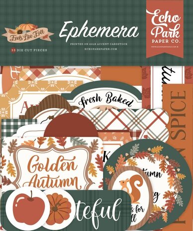 Echo Park Feels Like Fall Ephemera (FLF514024) Echo Park Feels Like Fall Ephemera (FLF514024)