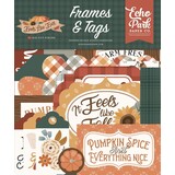 Echo Park Feels Like Fall Frames & Tags (FLF514025)