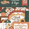 Echo Park Feels Like Fall Frames & Tags (FLF514025) Echo Park Feels Like Fall Frames & Tags (FLF514025)