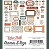 Echo Park Feels Like Fall Frames & Tags (FLF514025) Echo Park Feels Like Fall Frames & Tags (FLF514025)