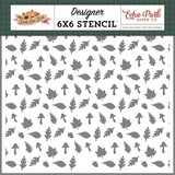 Echo Park Feels Like Fall Stencil Autumn Scatter (FLF514033)