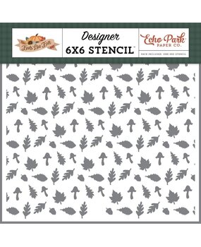 Echo Park Feels Like Fall Stencil Autumn Scatter (FLF514033)