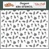 Echo Park Feels Like Fall Stencil Autumn Scatter (FLF514033) Echo Park Feels Like Fall Stencil Autumn Scatter (FLF514033)