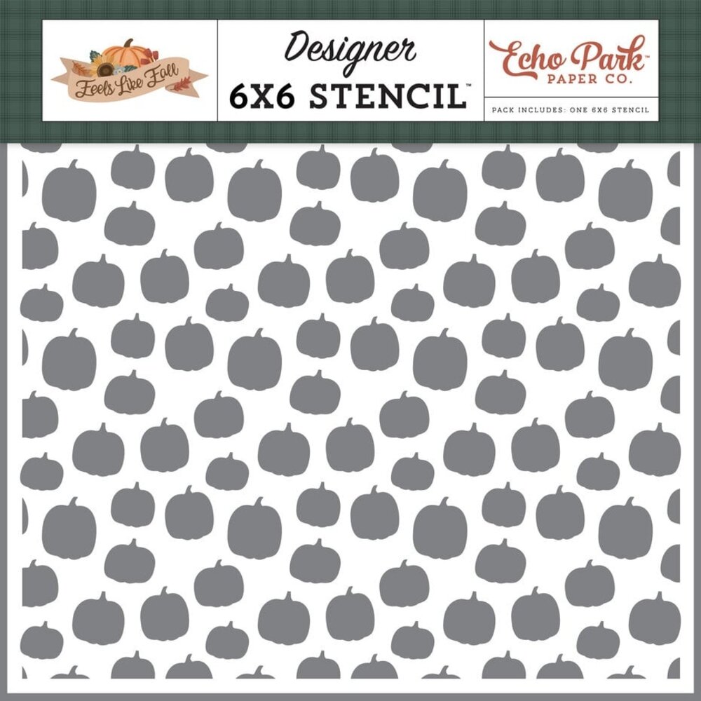 Echo Park Feels Like Fall Stencil My Pumpkin Picks (FLF514034) Echo Park Feels Like Fall Stencil My Pumpkin Picks (FLF514034)