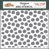 Echo Park Feels Like Fall Stencil My Pumpkin Picks (FLF514034)