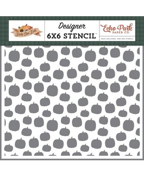 Echo Park Feels Like Fall Stencil My Pumpkin Picks (FLF514034)