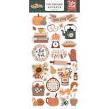 Echo Park Feels Like Fall 6x13 Inch Chipboard Accents (FLF514021)
