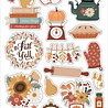 Echo Park Feels Like Fall 6x13 Inch Chipboard Accents (FLF514021) Echo Park Feels Like Fall 6x13 Inch Chipboard Accents (FLF514021)