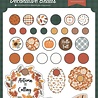 Echo Park Feels Like Fall Decorative Brads (FLF514020) Echo Park Feels Like Fall Decorative Brads (FLF514020)