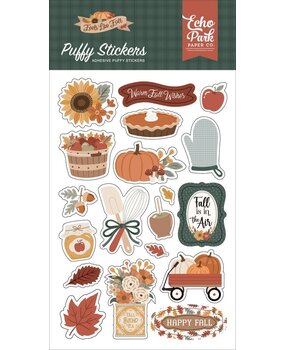Echo Park Feels Like Fall Puffy Stickers (FLF514066)