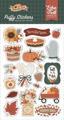 Echo Park Feels Like Fall Puffy Stickers (FLF514066) Echo Park Feels Like Fall Puffy Stickers (FLF514066)