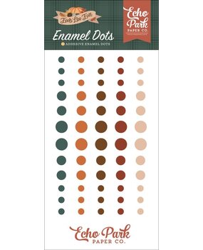 Echo Park Feels Like Fall Enamel Dots (FLF514028)