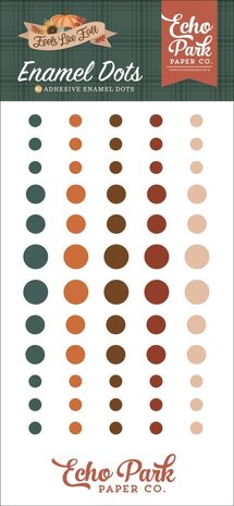 Echo Park Feels Like Fall Enamel Dots (FLF514028) Echo Park Feels Like Fall Enamel Dots (FLF514028)