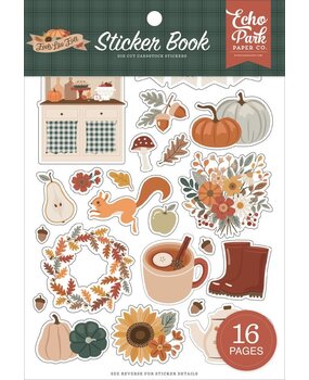 Echo Park Feels Like Fall Sticker Book (FLF514029)