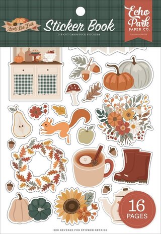 Echo Park Feels Like Fall Sticker Book (FLF514029) Echo Park Feels Like Fall Sticker Book (FLF514029)