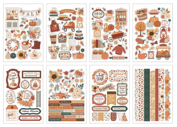Echo Park Feels Like Fall Sticker Book (FLF514029) Echo Park Feels Like Fall Sticker Book (FLF514029)