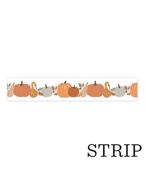 Echo Park Feels Like Fall Washi Tape Harvest Pumpkin Picks (FLF514026)