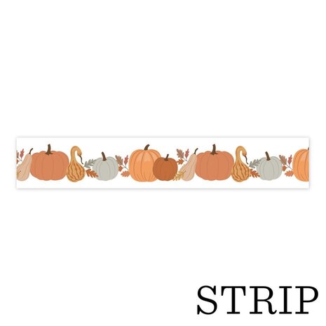 Echo Park Feels Like Fall Washi Tape Harvest Pumpkin Picks (FLF514026) Echo Park Feels Like Fall Washi Tape Harvest Pumpkin Picks (FLF514026)