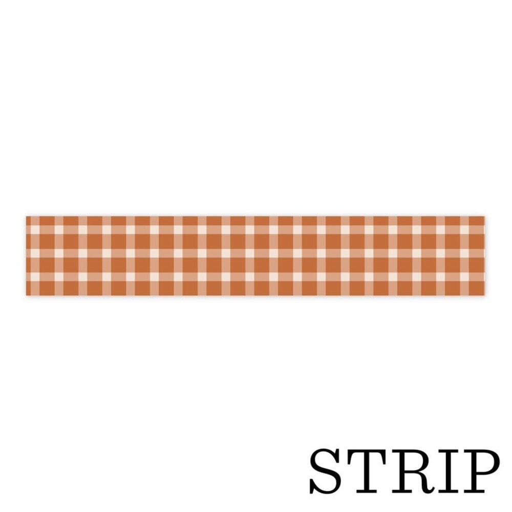 Echo Park Feels Like Fall Washi Tape Autumn Gingham (FLF514027) Echo Park Feels Like Fall Washi Tape Autumn Gingham (FLF514027)