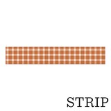 Echo Park Feels Like Fall Washi Tape Autumn Gingham (FLF514027)
